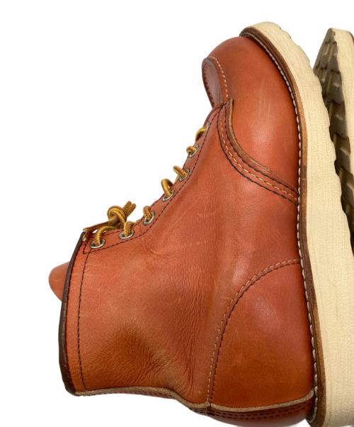 RED WING（レッドウィング）RED WING (レッドウィング) 6-inch Classic Moc ブラウン サイズ:25cmの古着・服飾アイテム