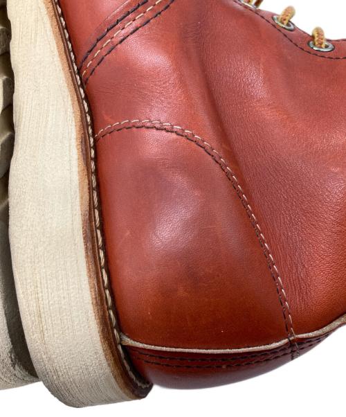 RED WING（レッドウィング）RED WING (レッドウィング) 6-inch Classic Moc ブラウン サイズ:25cmの古着・服飾アイテム