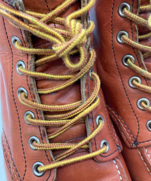 RED WING（レッドウィング）RED WING (レッドウィング) 6-inch Classic Moc ブラウン サイズ:25cmの古着・服飾アイテム