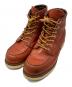 RED WING（レッドウィング）の古着「6-inch Classic Moc」｜ブラウン