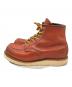 RED WING (レッドウィング) 6-inch Classic Moc ブラウン サイズ:25cm：20000円