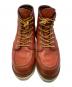 中古・古着 RED WING (レッドウィング) 6-inch Classic Moc ブラウン サイズ:25cm：20000円