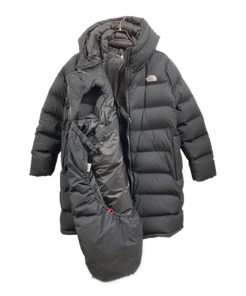 THE NORTH FACE（ザ ノース フェイス）THE NORTH FACE (ザ ノース フェイス) MATERNITY DOWN COA ブラック サイズ:Lの古着・服飾アイテム