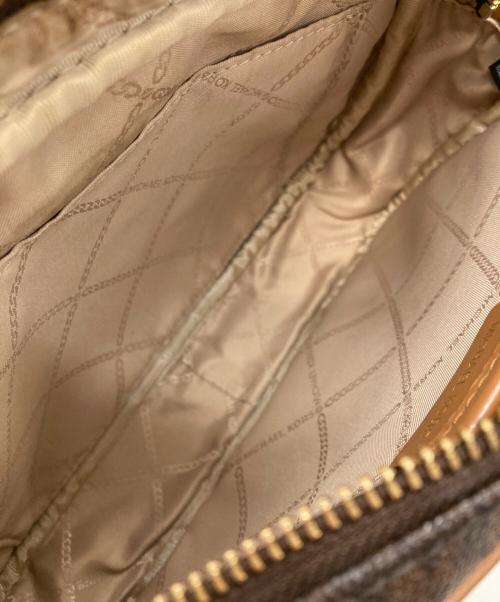MICHAEL KORS（マイケルコース）MICHAEL KORS (マイケルコース) ショルダーバッグ JET SET ブラウンの古着・服飾アイテム