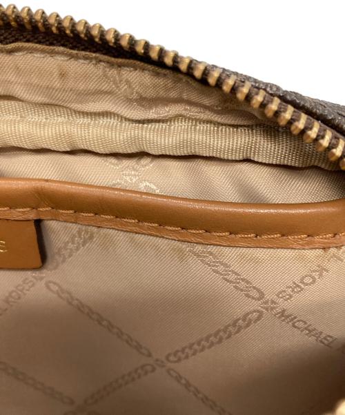 MICHAEL KORS（マイケルコース）MICHAEL KORS (マイケルコース) ショルダーバッグ JET SET ブラウンの古着・服飾アイテム