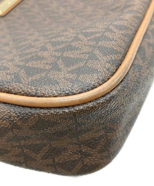 MICHAEL KORS（マイケルコース）MICHAEL KORS (マイケルコース) ショルダーバッグ JET SET ブラウンの古着・服飾アイテム