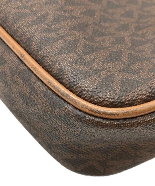 MICHAEL KORS（マイケルコース）MICHAEL KORS (マイケルコース) ショルダーバッグ JET SET ブラウンの古着・服飾アイテム