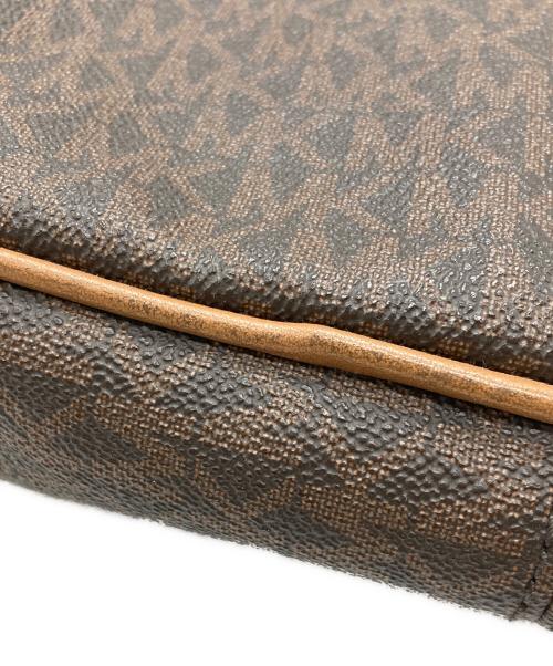 MICHAEL KORS（マイケルコース）MICHAEL KORS (マイケルコース) ショルダーバッグ JET SET ブラウンの古着・服飾アイテム