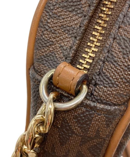 MICHAEL KORS（マイケルコース）MICHAEL KORS (マイケルコース) ショルダーバッグ JET SET ブラウンの古着・服飾アイテム