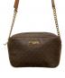 中古・古着 MICHAEL KORS (マイケルコース) ショルダーバッグ JET SET ブラウン：4000円