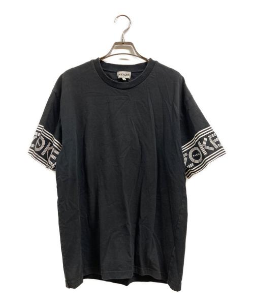 KENZO（ケンゾー）KENZO (ケンゾー) SPORT T-SHIRT ブラック サイズ:Ⅼの古着・服飾アイテム