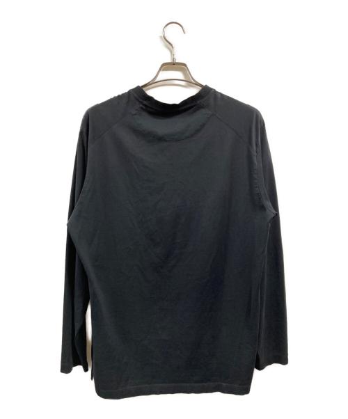 Y-3（ワイスリー）Y-3 (ワイスリー) M CLASSIC CHEST LOGO LS TEE ブラック サイズ:Ｍの古着・服飾アイテム