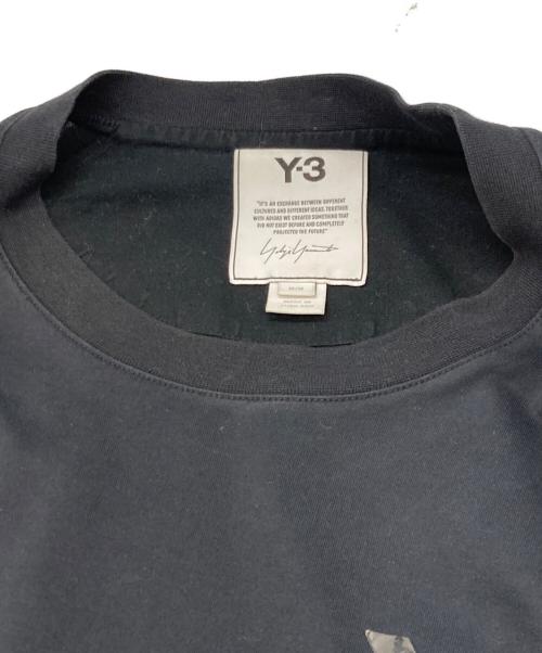 Y-3（ワイスリー）Y-3 (ワイスリー) M CLASSIC CHEST LOGO LS TEE ブラック サイズ:Ｍの古着・服飾アイテム