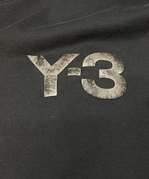 Y-3（ワイスリー）Y-3 (ワイスリー) M CLASSIC CHEST LOGO LS TEE ブラック サイズ:Ｍの古着・服飾アイテム