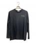 Y-3（ワイスリー）の古着「M CLASSIC CHEST LOGO LS TEE」｜ブラック