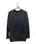 Y-3 (ワイスリー) M CLASSIC CHEST LOGO LS TEE ブラック サイズ:Ｍ：5000円