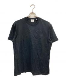 BURBERRY（バーバリー）の古着「RONINサークルロゴTシャツ」｜ブラック