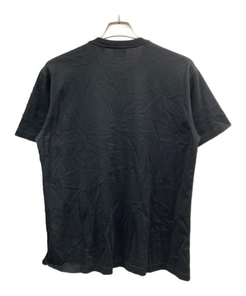 BURBERRY（バーバリー）BURBERRY (バーバリー) RONINサークルロゴTシャツ ブラック サイズ:XSの古着・服飾アイテム