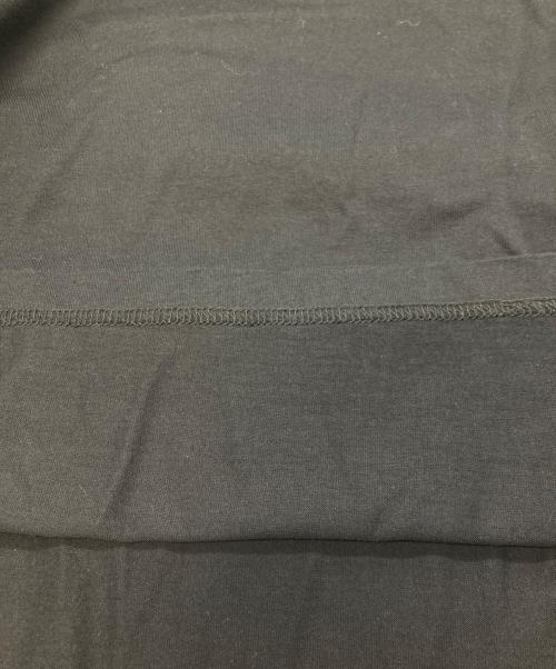BURBERRY（バーバリー）BURBERRY (バーバリー) RONINサークルロゴTシャツ ブラック サイズ:XSの古着・服飾アイテム