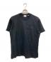 BURBERRY（バーバリー）の古着「RONINサークルロゴTシャツ」｜ブラック