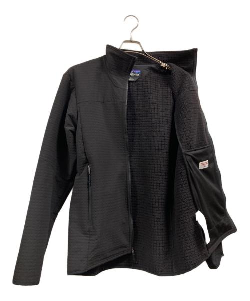 Patagonia（パタゴニア）Patagonia (パタゴニア) R2 TechFace Jkt ブラック サイズ:Mの古着・服飾アイテム