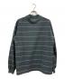 THE NORTHFACE PURPLELABEL（ザ・ノースフェイス パープルレーベル）の古着「Field Striped Mockneck」｜グリーン