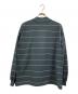 THE NORTHFACE PURPLELABEL (ザ・ノースフェイス パープルレーベル) Field Striped Mockneck グリーン サイズ:Ｍ：7000円