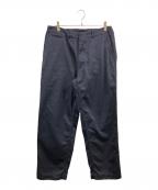 nanamicaナナミカ）の古着「Wide Chino Pants」｜ネイビー