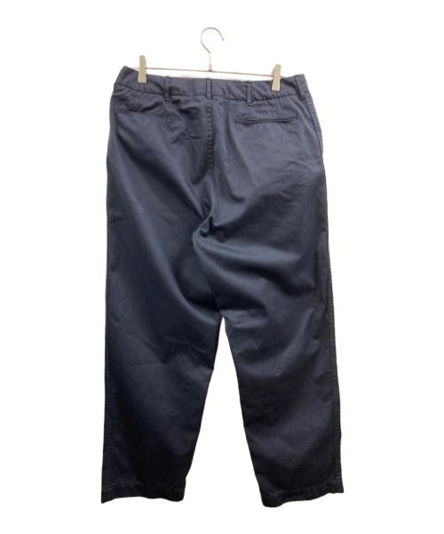 nanamica（ナナミカ）nanamica (ナナミカ) Wide Chino Pants ネイビー サイズ:34の古着・服飾アイテム