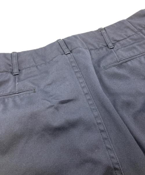 nanamica（ナナミカ）nanamica (ナナミカ) Wide Chino Pants ネイビー サイズ:34の古着・服飾アイテム