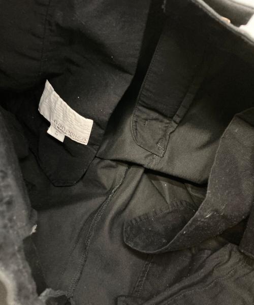 nanamica（ナナミカ）nanamica (ナナミカ) Double Pleated Chino Pants ブラック サイズ:34の古着・服飾アイテム