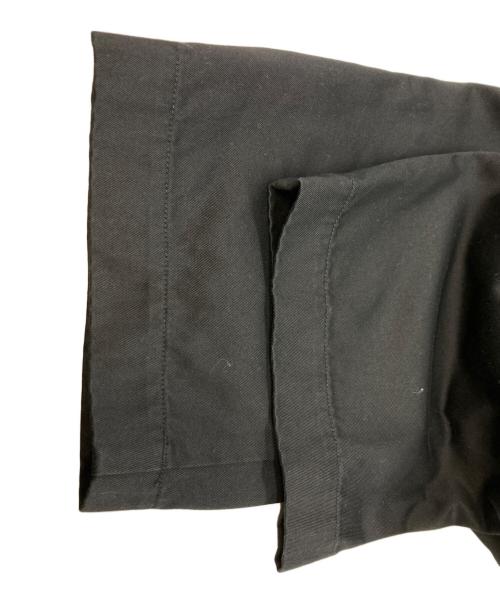 nanamica（ナナミカ）nanamica (ナナミカ) Double Pleated Chino Pants ブラック サイズ:34の古着・服飾アイテム