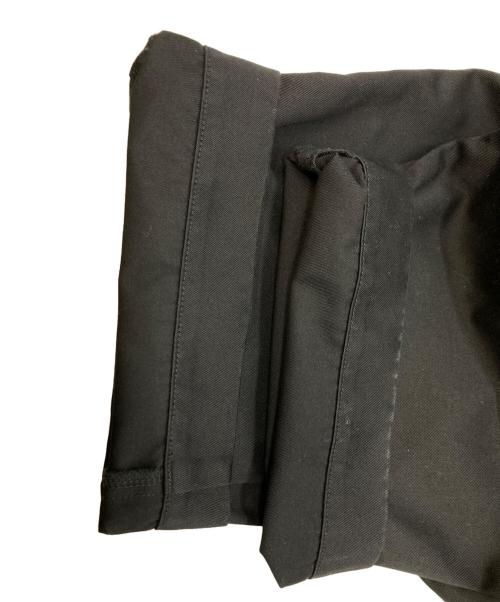 nanamica（ナナミカ）nanamica (ナナミカ) Double Pleated Chino Pants ブラック サイズ:34の古着・服飾アイテム