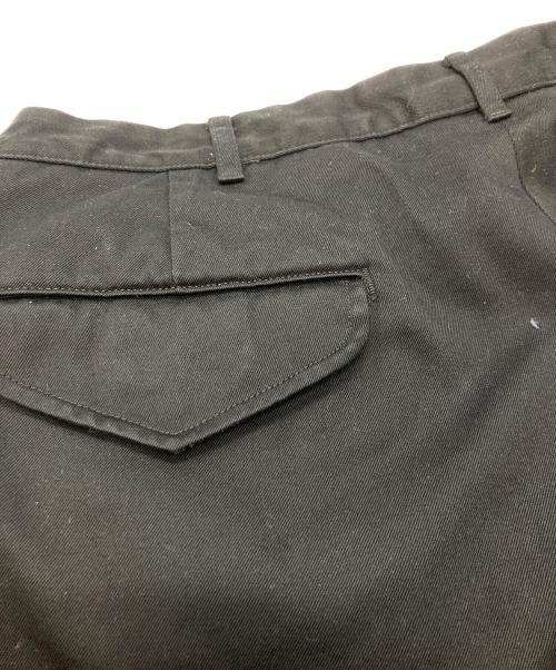 nanamica（ナナミカ）nanamica (ナナミカ) Double Pleated Chino Pants ブラック サイズ:34の古着・服飾アイテム