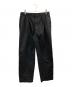 nanamica（ナナミカ）の古着「Double Pleated Chino Pants」｜ブラック