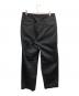 nanamica (ナナミカ) Double Pleated Chino Pants ブラック サイズ:34：10000円
