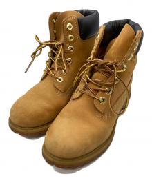 Timberland（ティンバーランド）の古着「６インチプレミアムウォータープルーフブーツ」｜ブラウン