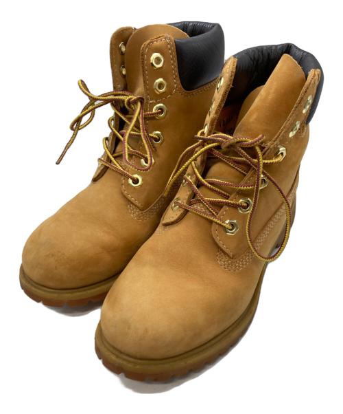 Timberland（ティンバーランド）Timberland (ティンバーランド) ６インチプレミアムウォータープルーフブーツ ブラウン サイズ:25cmの古着・服飾アイテム