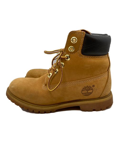 Timberland（ティンバーランド）Timberland (ティンバーランド) ６インチプレミアムウォータープルーフブーツ ブラウン サイズ:25cmの古着・服飾アイテム