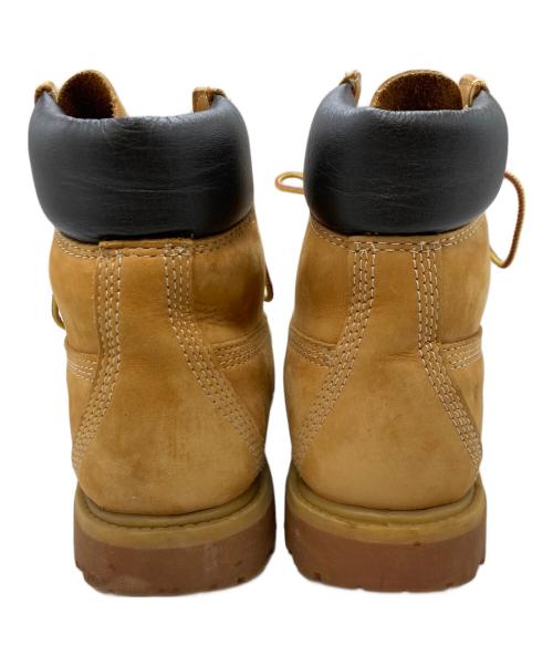 Timberland（ティンバーランド）Timberland (ティンバーランド) ６インチプレミアムウォータープルーフブーツ ブラウン サイズ:25cmの古着・服飾アイテム