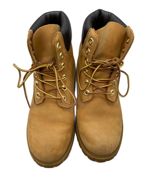 Timberland（ティンバーランド）Timberland (ティンバーランド) ６インチプレミアムウォータープルーフブーツ ブラウン サイズ:25cmの古着・服飾アイテム