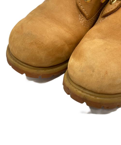 Timberland（ティンバーランド）Timberland (ティンバーランド) ６インチプレミアムウォータープルーフブーツ ブラウン サイズ:25cmの古着・服飾アイテム