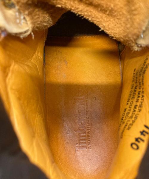 Timberland（ティンバーランド）Timberland (ティンバーランド) ６インチプレミアムウォータープルーフブーツ ブラウン サイズ:25cmの古着・服飾アイテム