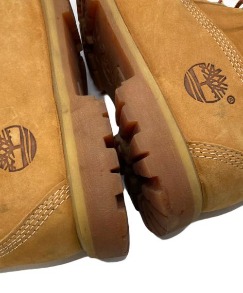 Timberland（ティンバーランド）Timberland (ティンバーランド) ６インチプレミアムウォータープルーフブーツ ブラウン サイズ:25cmの古着・服飾アイテム