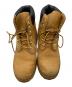 中古・古着 Timberland (ティンバーランド) ６インチプレミアムウォータープルーフブーツ ブラウン サイズ:25cm：11000円