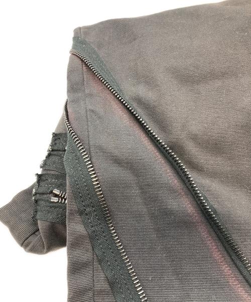 NUMBER (N)INE（ナンバーナイン）NUMBER (N)INE (ナンバーナイン) ボンテージパンツ ブラウン サイズ:2の古着・服飾アイテム