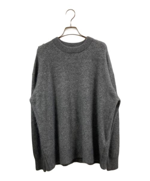 Plage（プラージュ）Plage (プラージュ) Light Fur Big プルオーバー グレー サイズ:FREEの古着・服飾アイテム