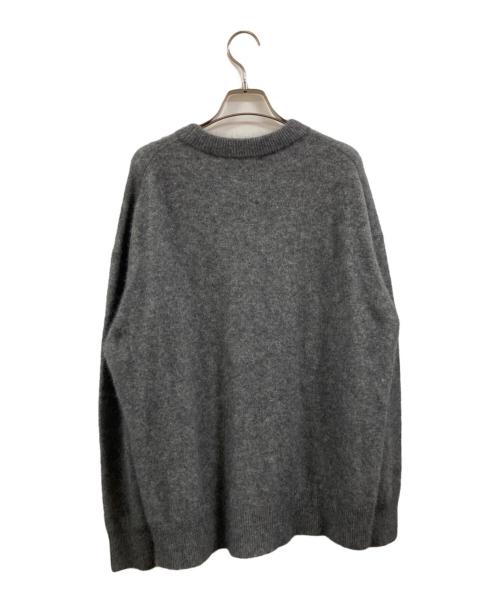 Plage（プラージュ）Plage (プラージュ) Light Fur Big プルオーバー グレー サイズ:FREEの古着・服飾アイテム