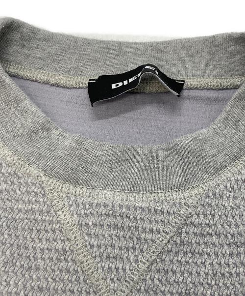 DIESEL（ディーゼル）DIESEL (ディーゼル) S-PEWTER グレー サイズ:Sの古着・服飾アイテム