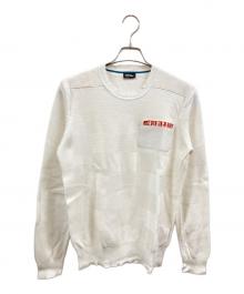 DIESEL（ディーゼル）の古着「K-STLE PULLOVER」｜ホワイト